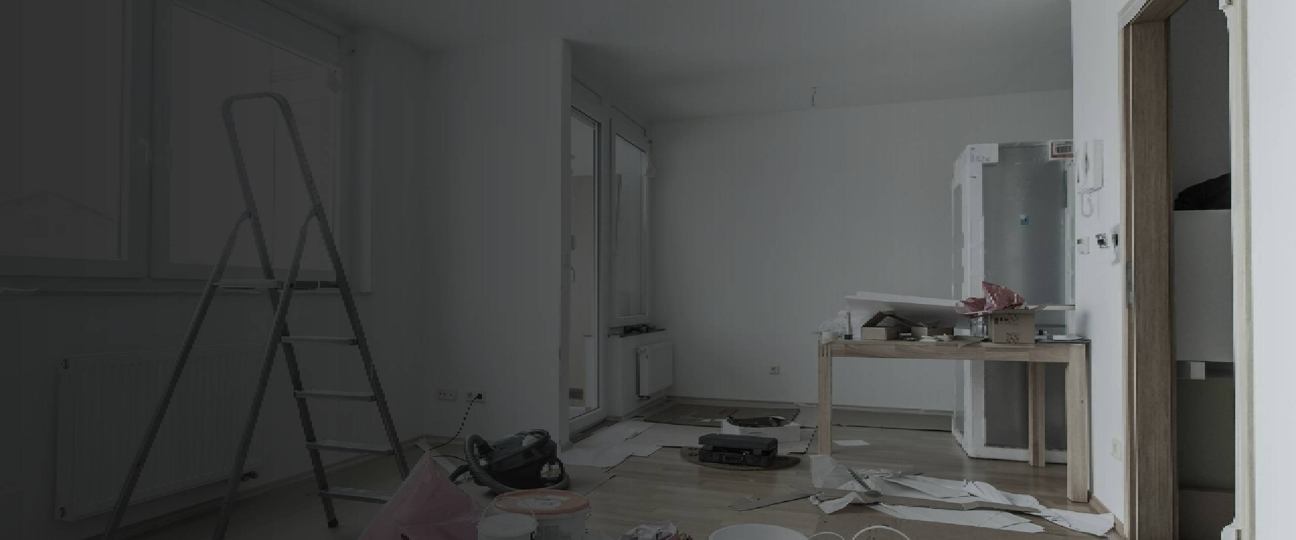 HDB resale flat renovation in progress with new flooring and fresh finishes by Thomson Renovation Contractor